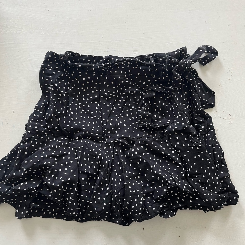 Zara miniskirt with shorts
